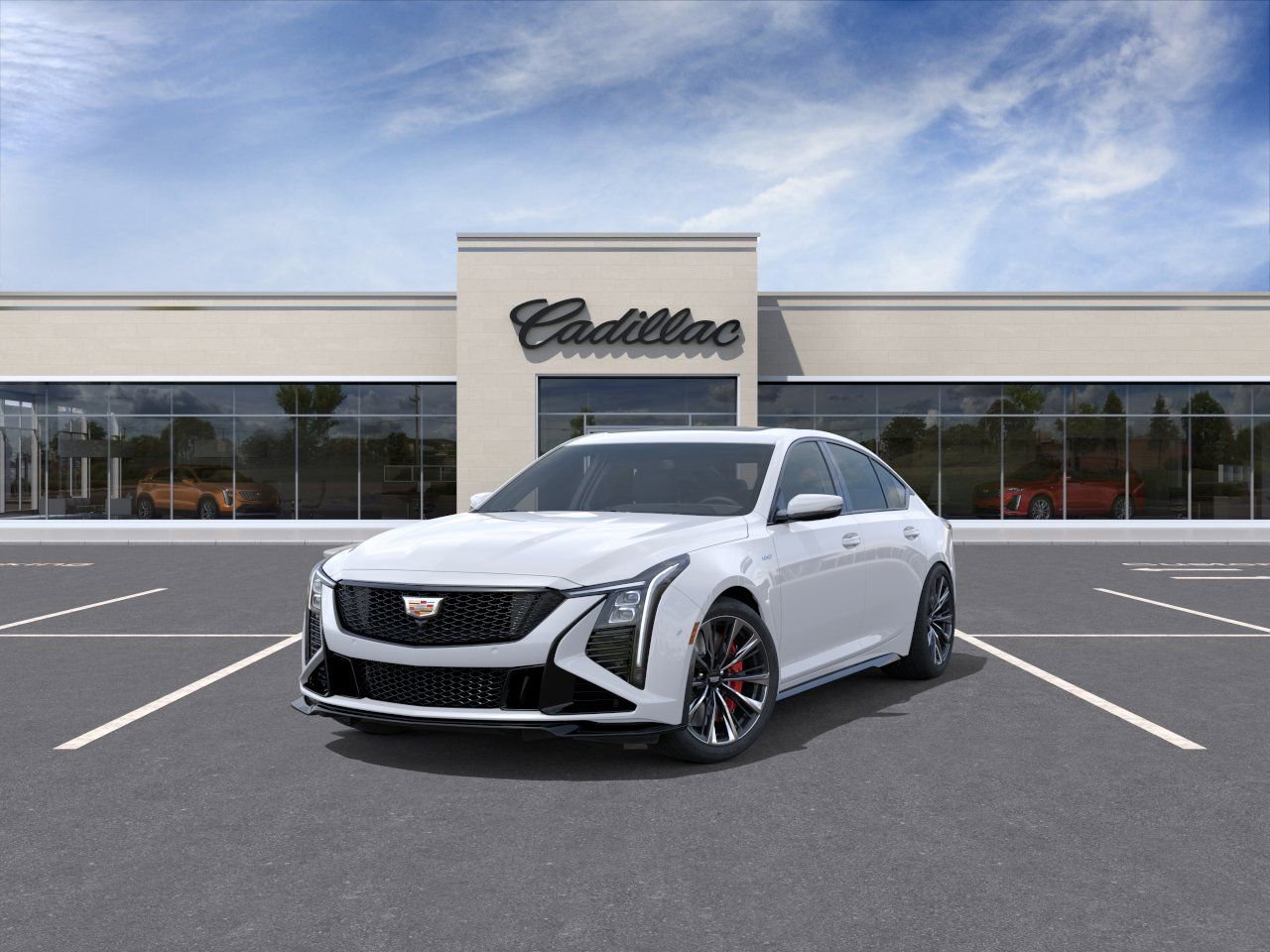 New 2026 Cadillac CT5 V Blackwing image 8