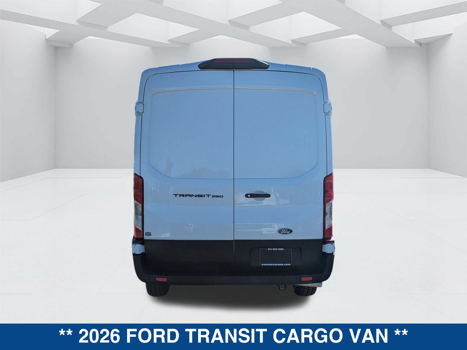 New 2026 Ford Transit 250 148 Medium Roof RWD image 6