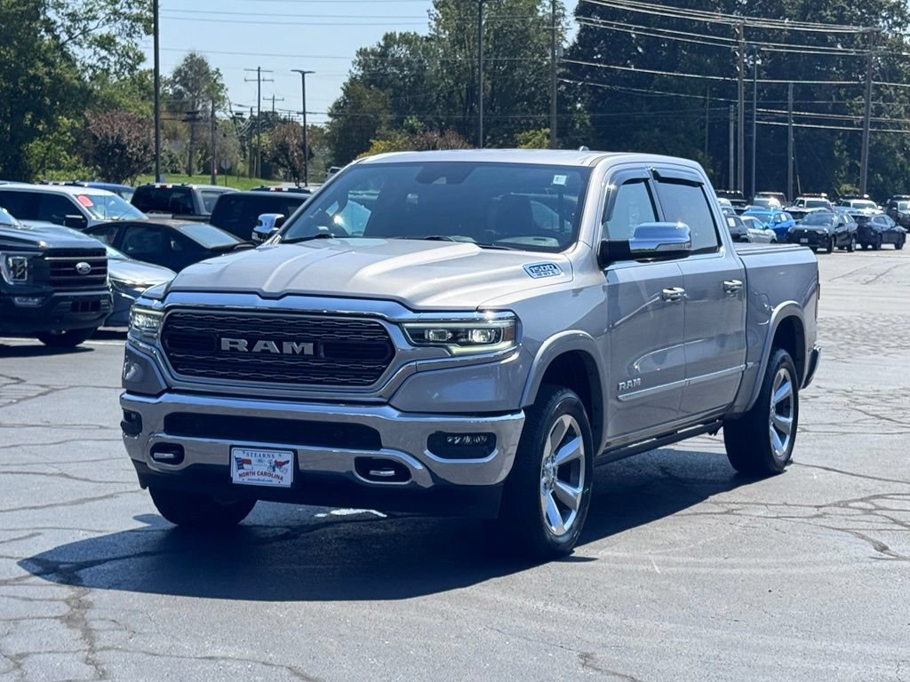 Used 2022 RAM 1500 Limited AWD/4WD video 2