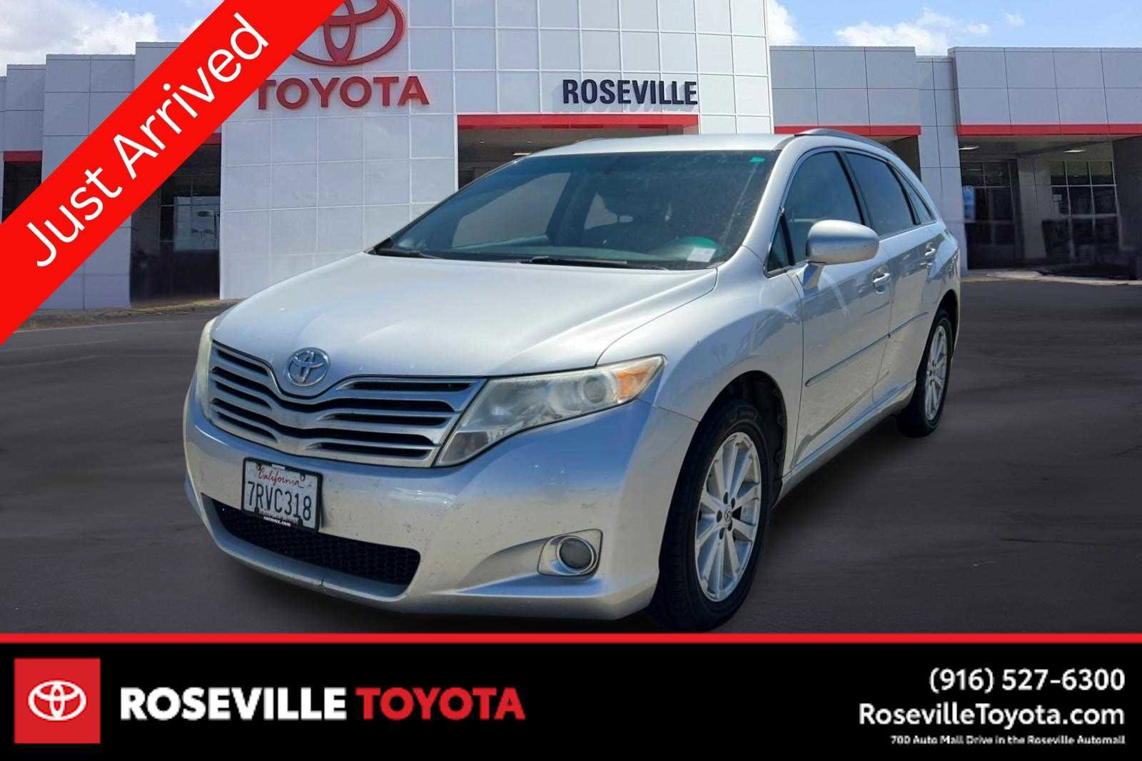 Used 2012 Toyota Venza LE AWD/4WD image 1