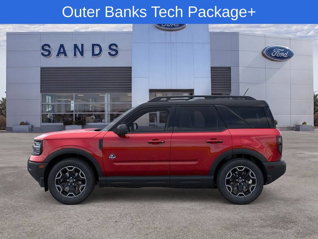 New 2026 Ford Bronco Sport Outer Banks w/ Outer Banks Tech Package+ AWD/4WD image 3