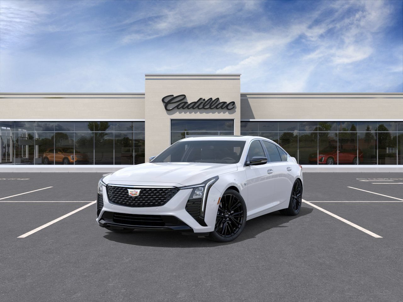 New 2026 Cadillac CT5 Premium Luxury w/ LPO, ONYX Package AWD/4WD image 8