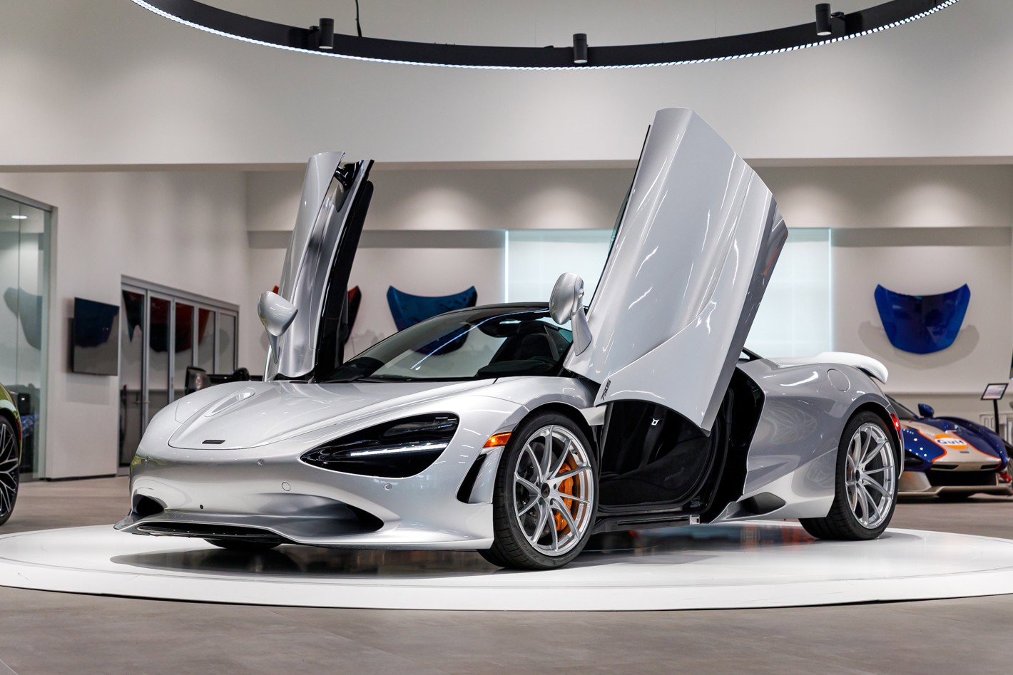 New 2026 McLaren 750S Spider