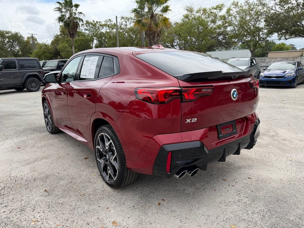 Used 2025 BMW X2 M35i image 4