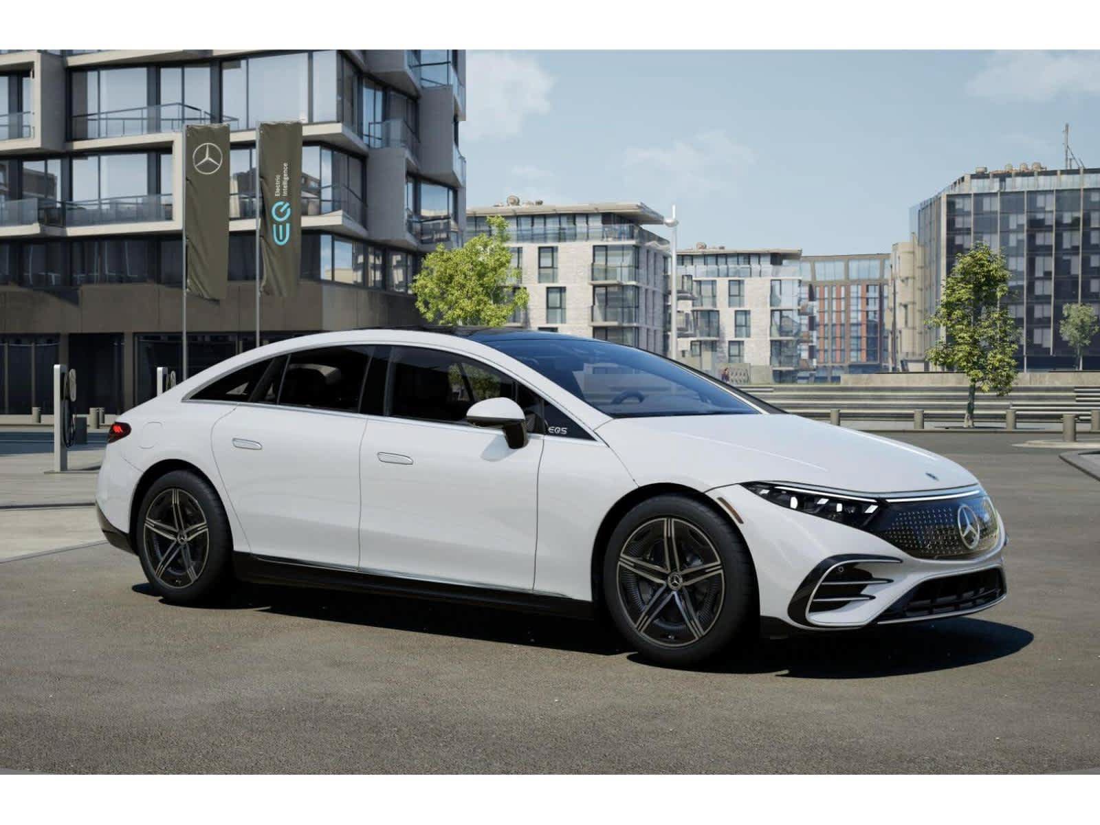 New 2026 Mercedes-Benz EQS 450+ 4MATIC Sedan image 11