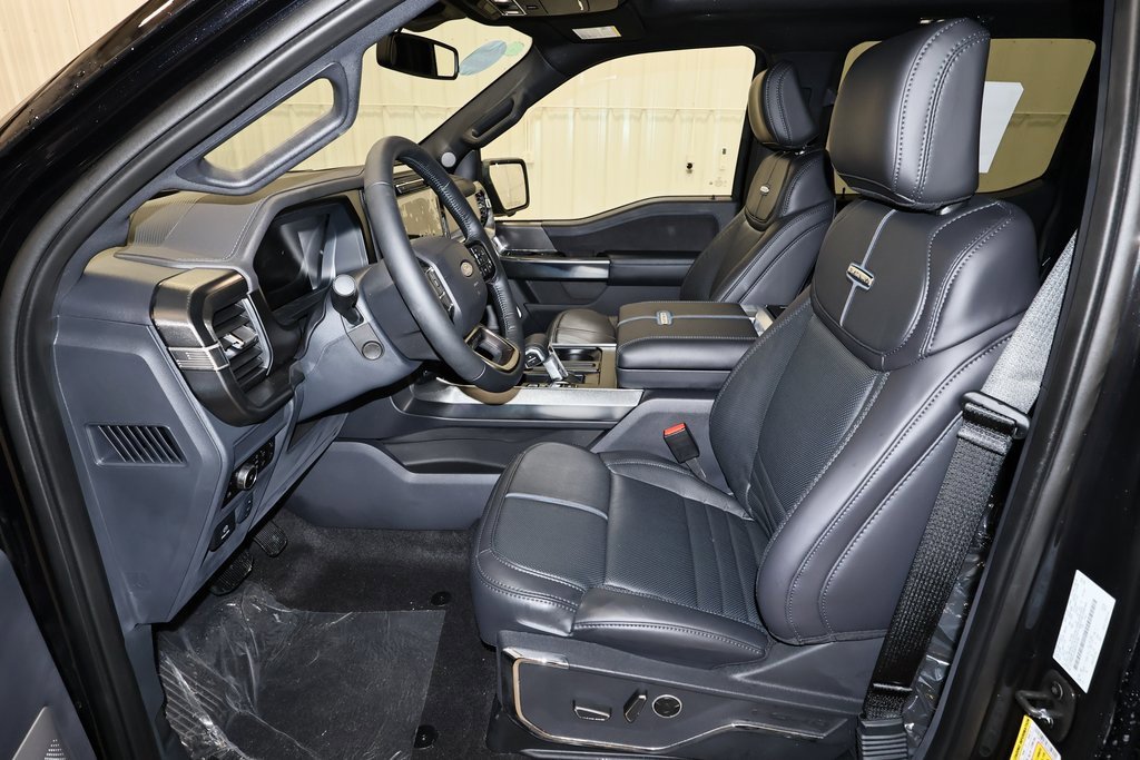 New 2025 Ford F150 Platinum w/ Equipment Group 702A High image 10