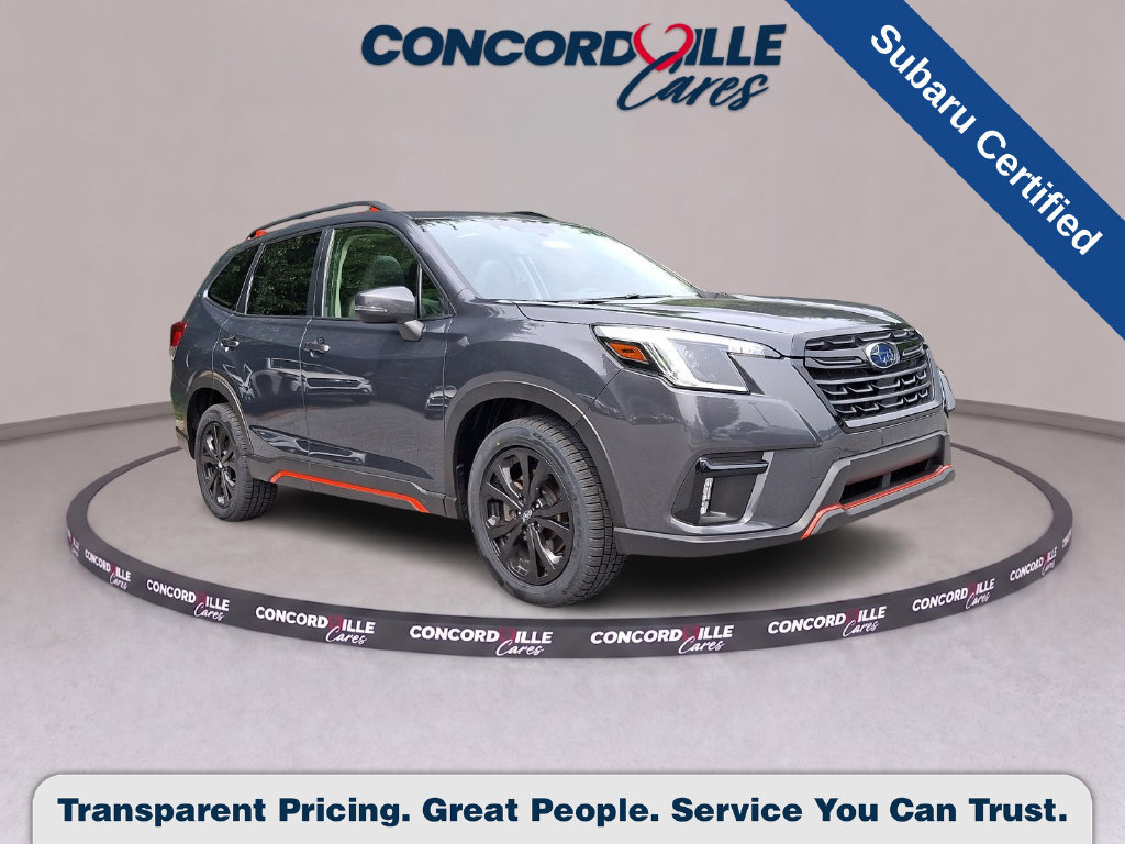Used 2023 Subaru Forester Sport w/ Popular Package #2