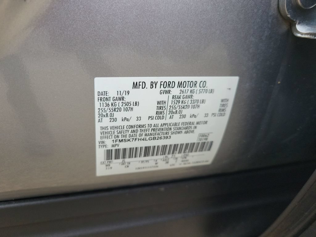 Used 2020 Ford Explorer Limited RWD image 44