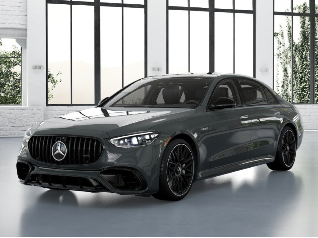 Used 2025 Mercedes-Benz S 63 AMG S