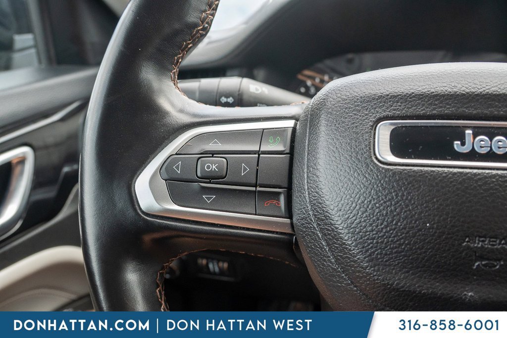 Used 2022 Jeep Compass Limited AWD/4WD image 11