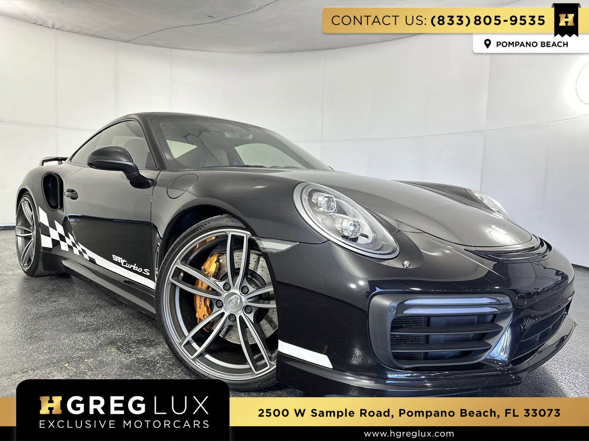 Used 2018 Porsche 911 Turbo