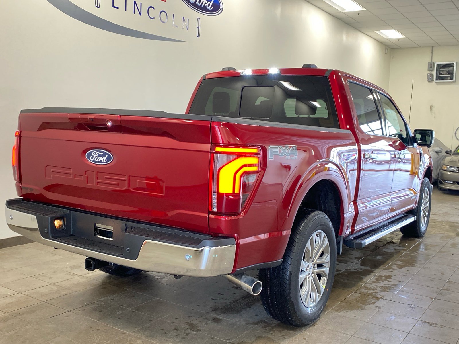 New 2026 Ford F150 Lariat w/ Equipment Group 501A Mid image 14