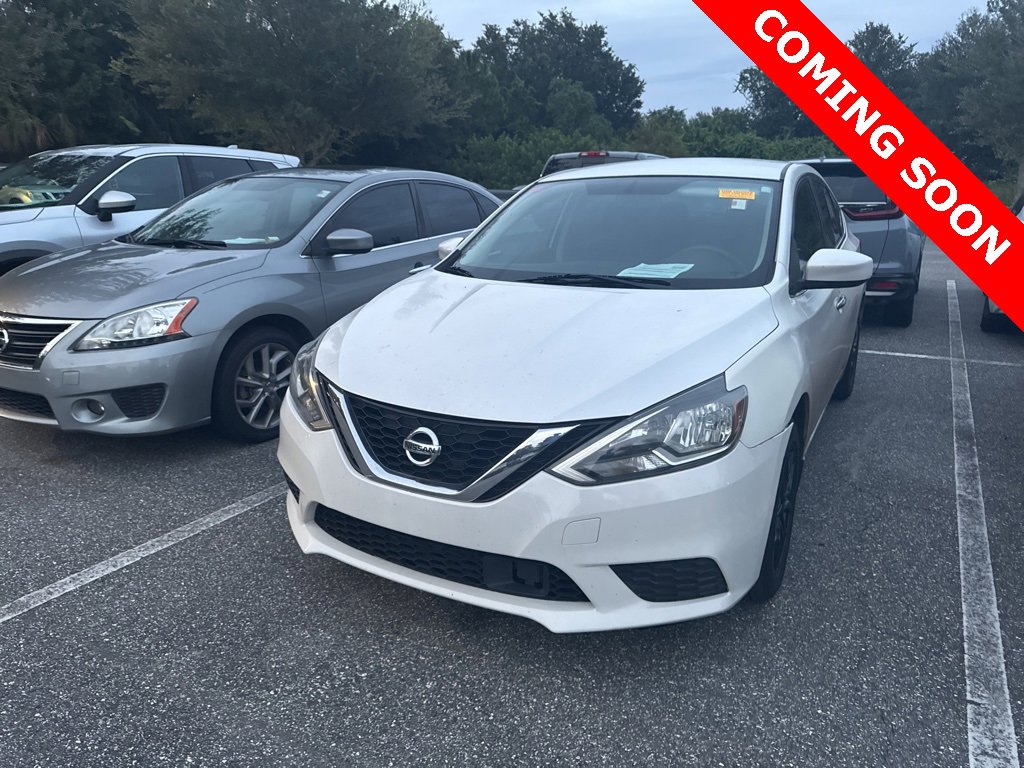 Used 2019 Nissan Sentra SV