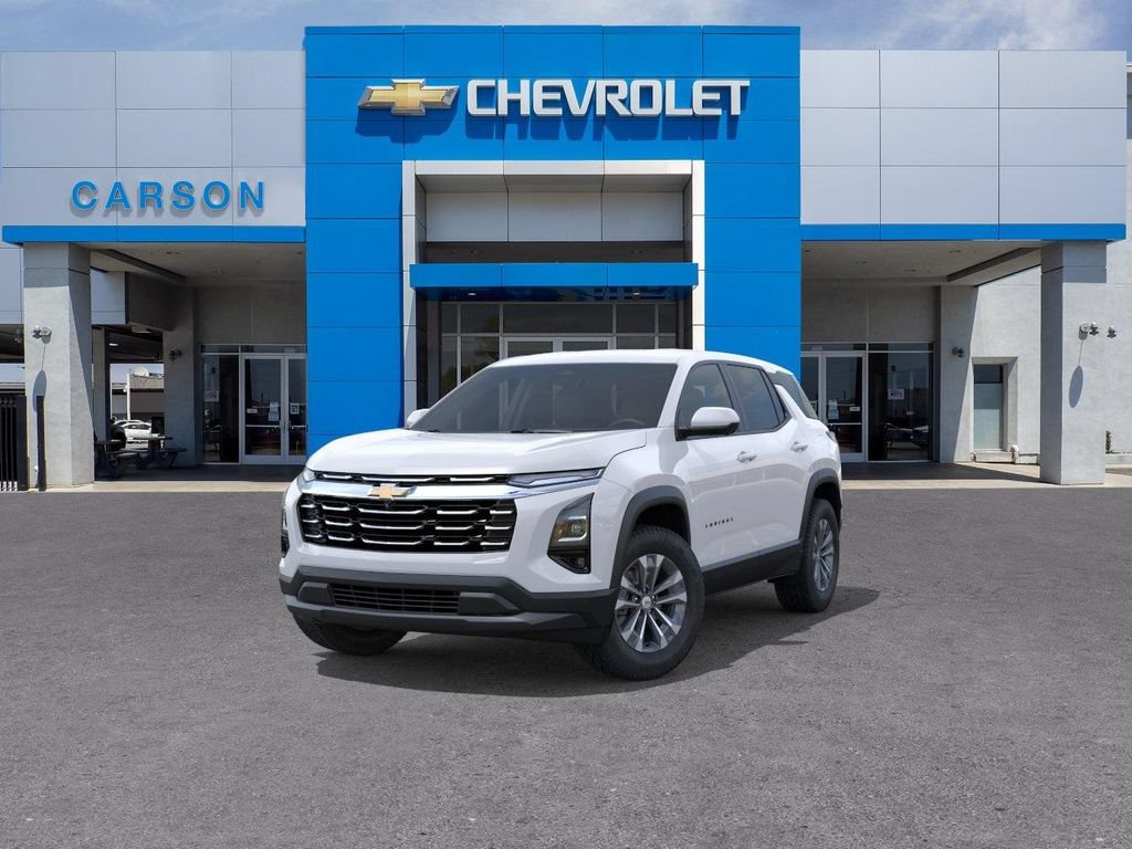 New 2026 Chevrolet Equinox LT w/ Safety and Technology Package FWD image 8