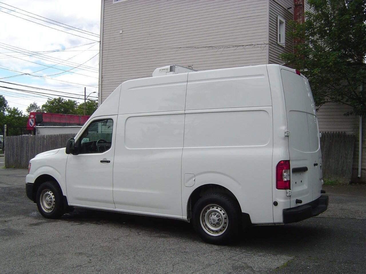 Used 2020 Nissan NV 2500 S w/ Vinyl Seat Package image 6
