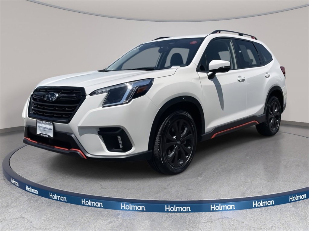 Used 2024 Subaru Forester Sport