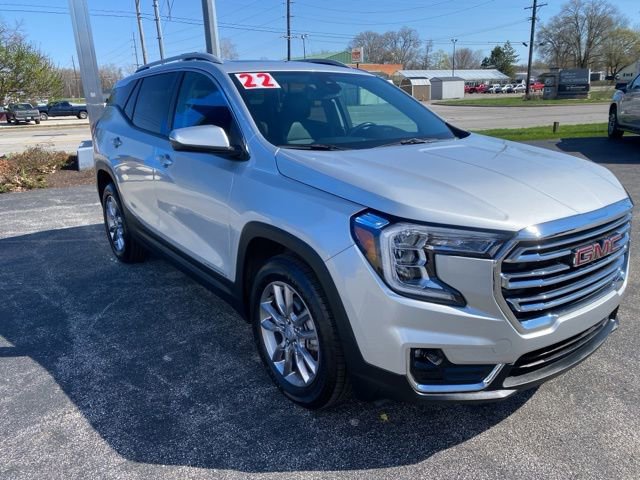 Used 2022 GMC Terrain SLT image 7