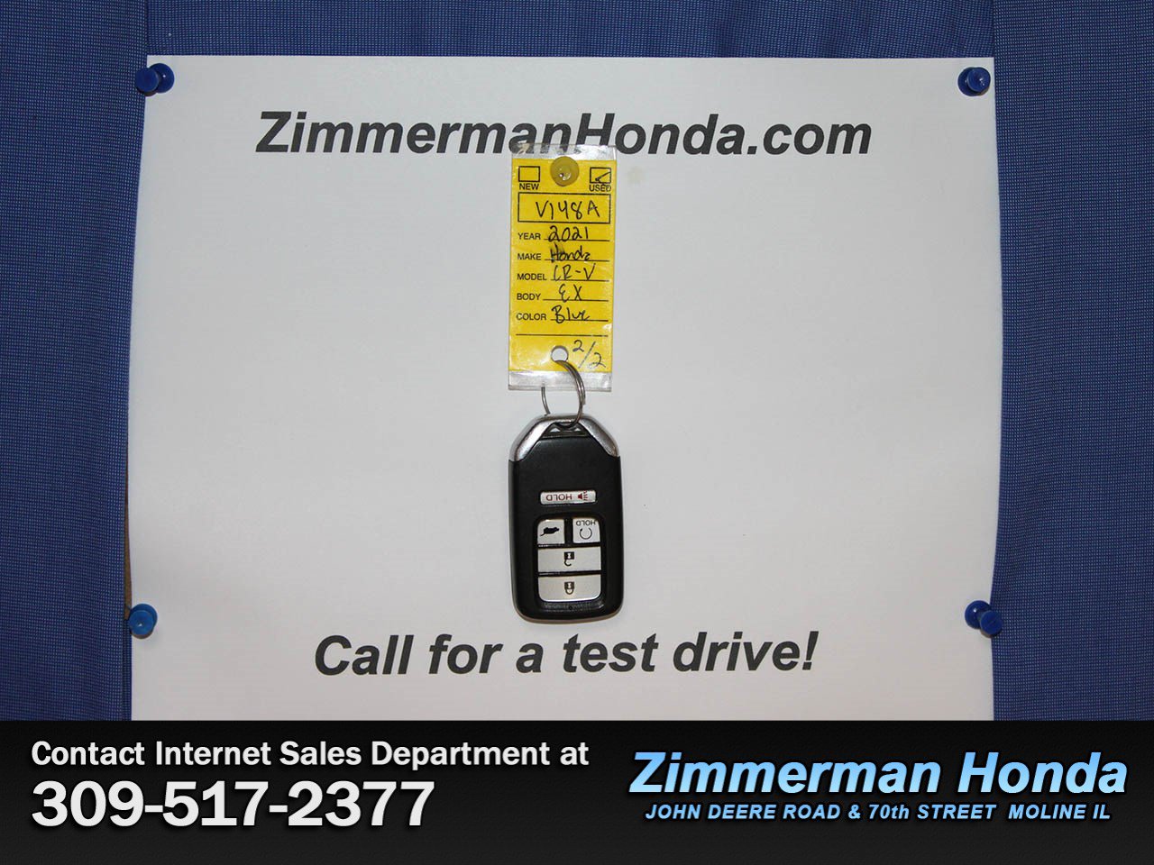 Certified 2021 Honda CR-V EX image 27