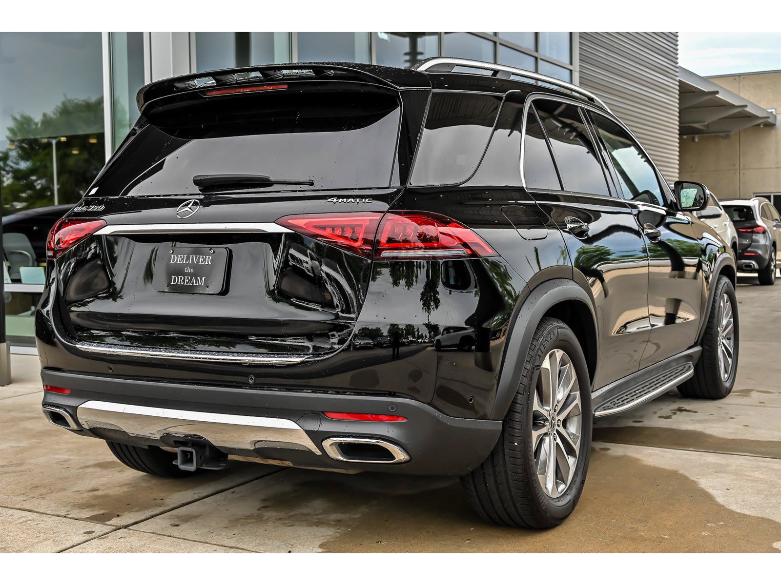 Certified 2021 Mercedes-Benz GLE 350 4MATIC image 8