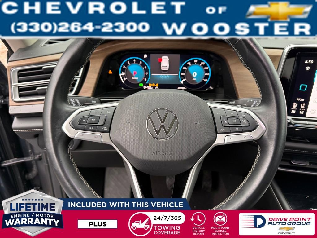Used 2024 Volkswagen Atlas SE image 11