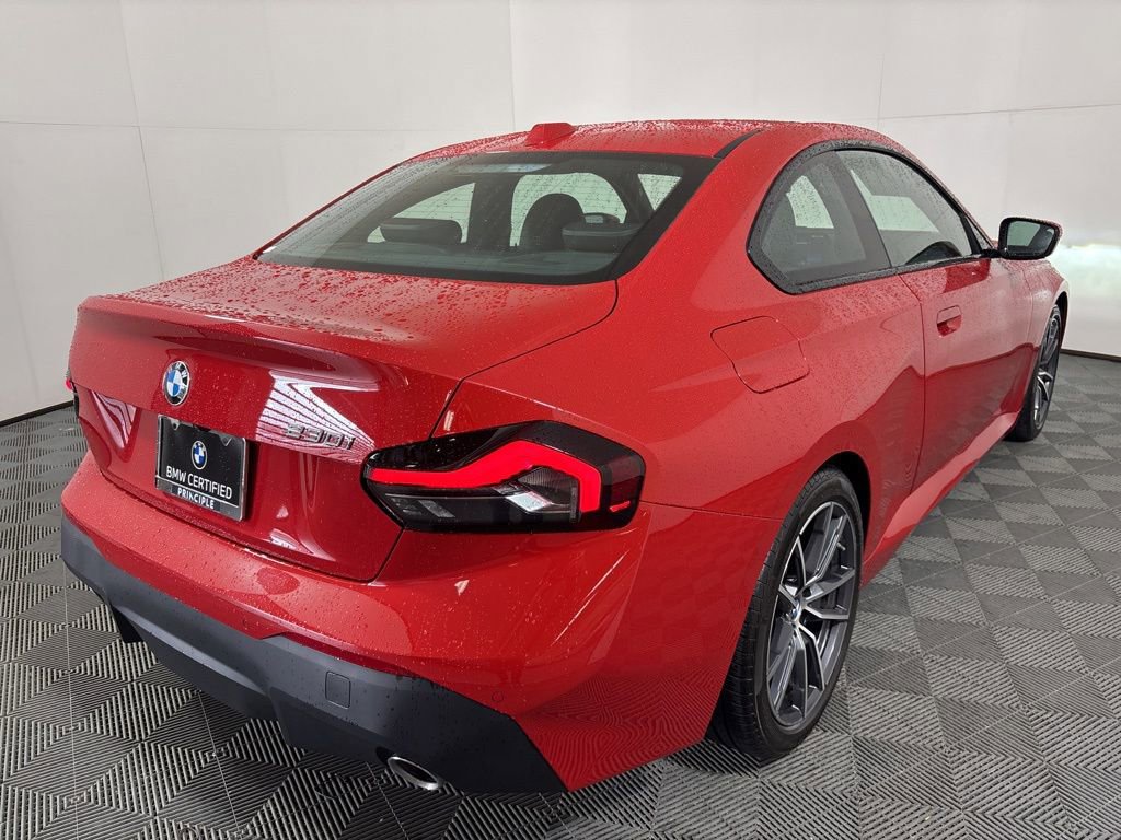 Certified 2024 BMW 230i Coupe w/ Convenience Package image 5