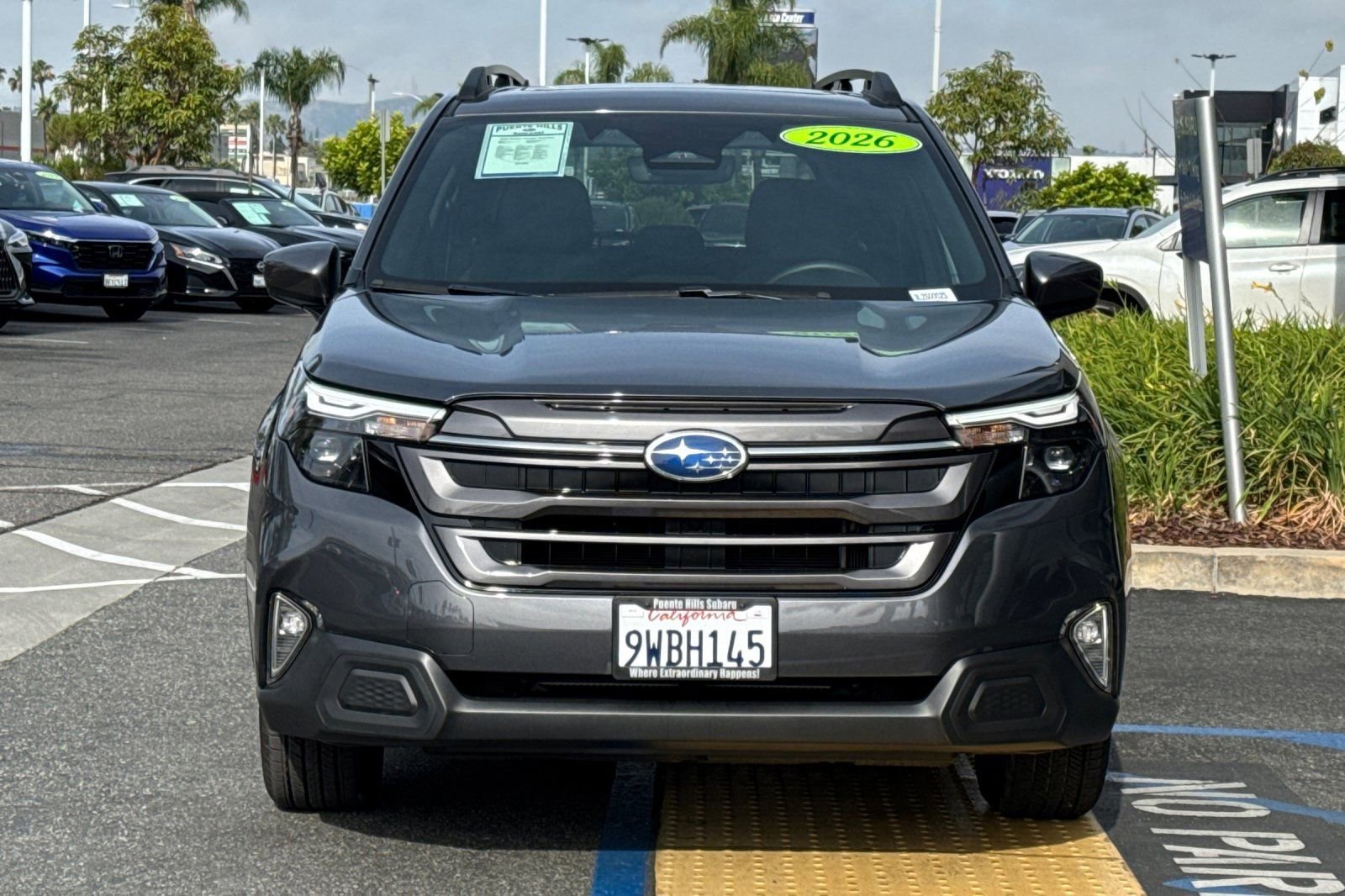 Certified 2026 Subaru Forester Premium image 11