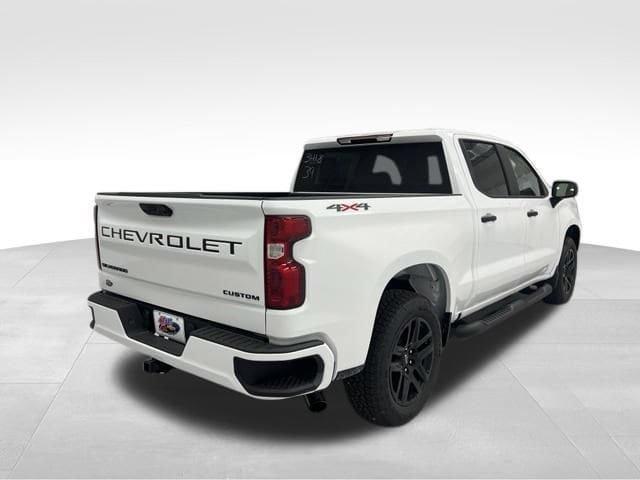 New 2026 Chevrolet Silverado 1500 Custom w/ Turbomax Blackout Package AWD/4WD image 21