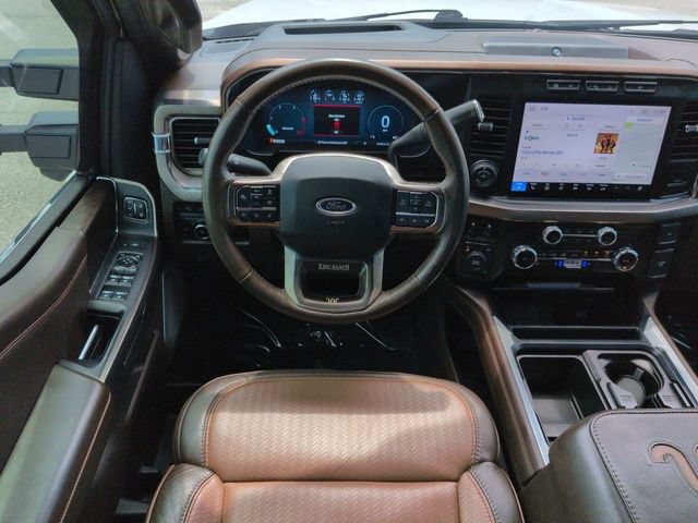 Certified 2024 Ford F350 King Ranch w/ Chrome Package AWD/4WD image 15
