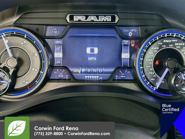 Used 2021 RAM 1500 Limited AWD/4WD image 16