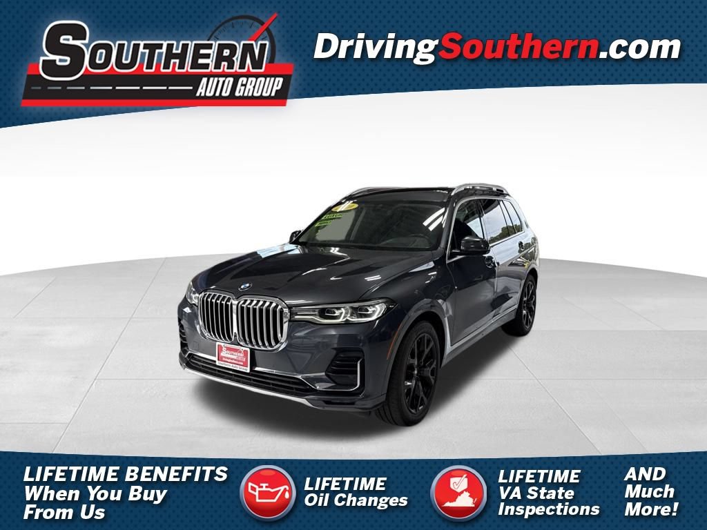 Used 2020 BMW X7 xDrive40i w/ Cold Weather Package