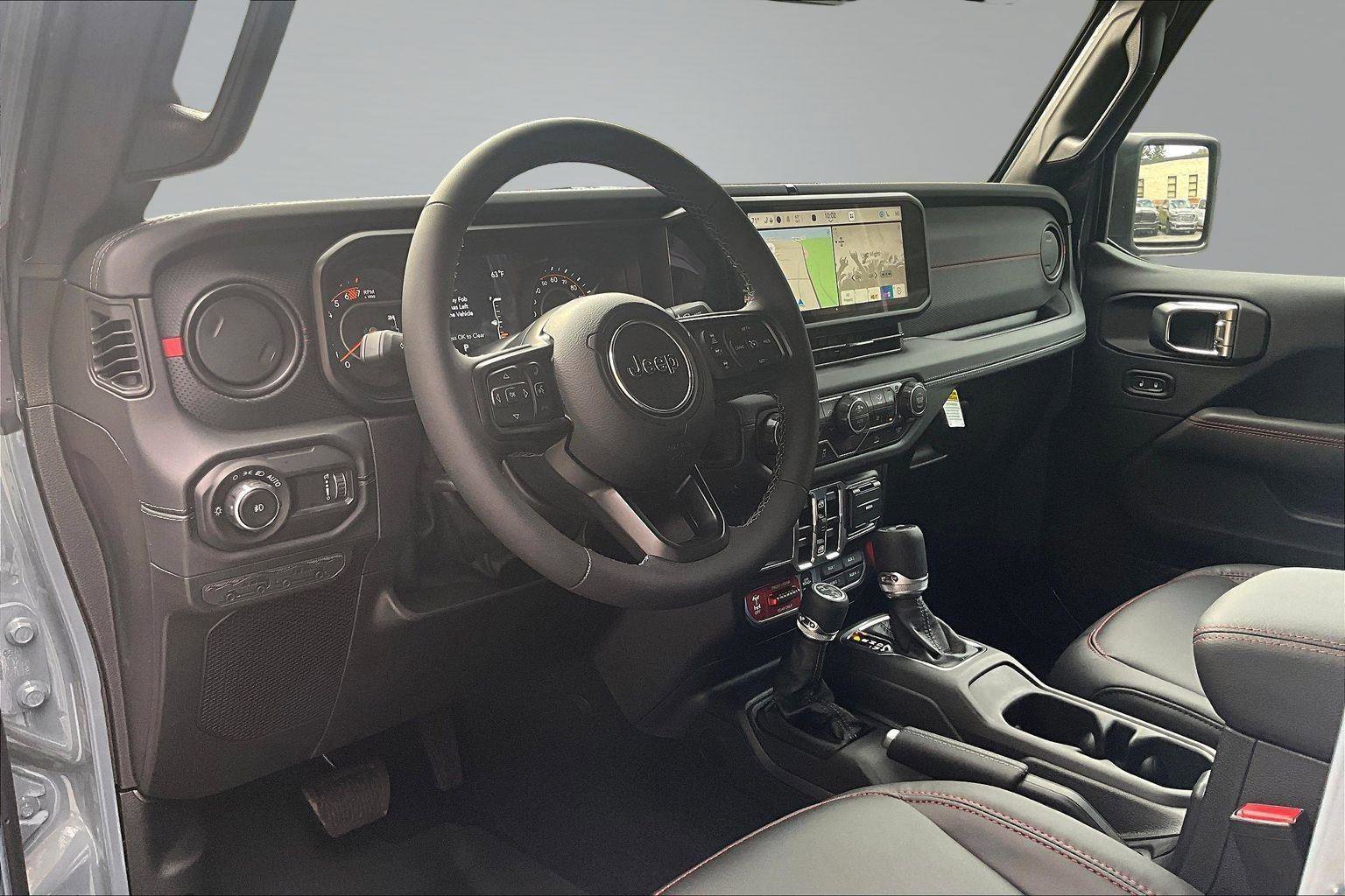 New 2026 Jeep Wrangler Unlimited Rubicon w/ Xtreme 35 Tire Package image 7