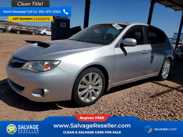 Used 2009 Subaru Impreza GT