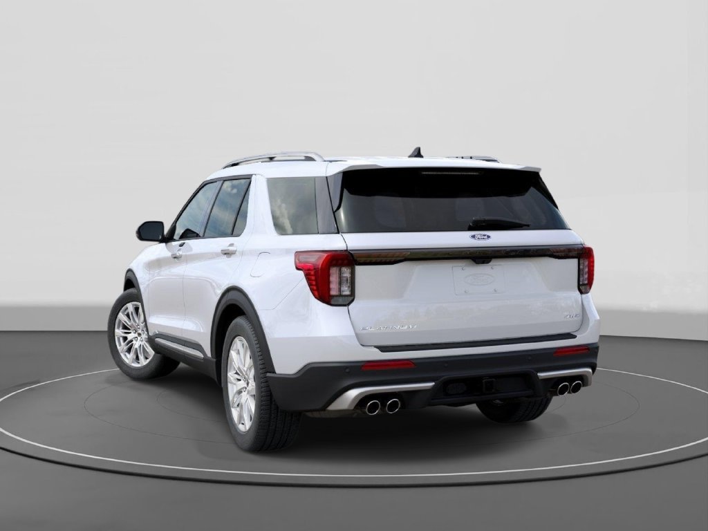 New 2027 Ford Explorer Platinum w/ 3.0L Ultimate Package AWD/4WD image 8