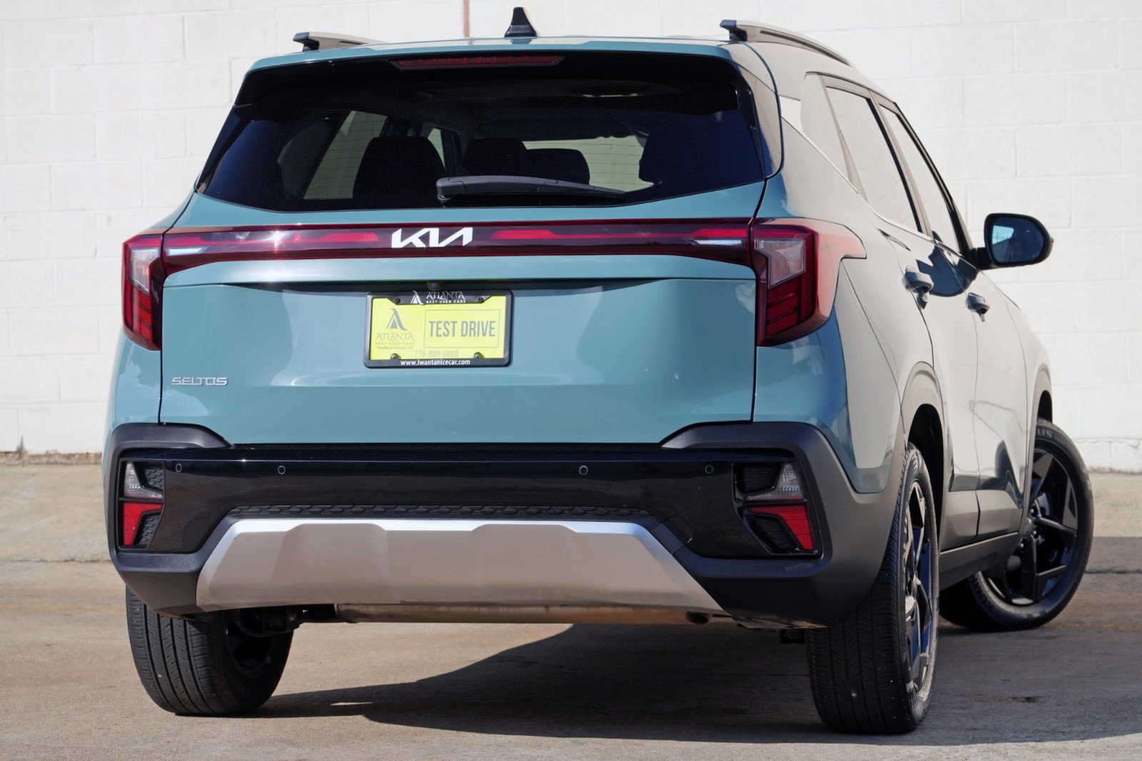 Used 2026 Kia Seltos EX w/ EX Sunroof Package FWD image 4