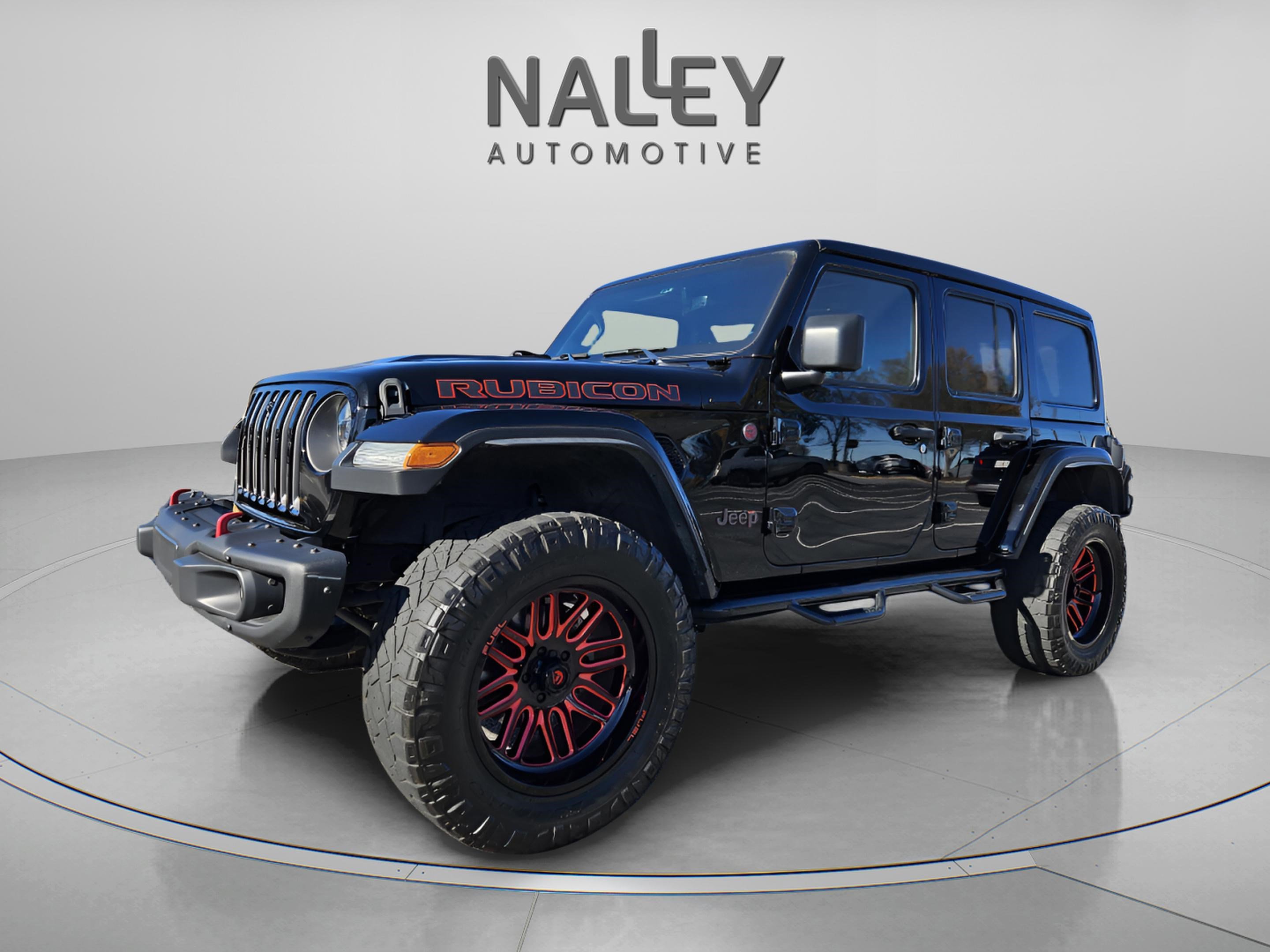 Used 2022 Jeep Wrangler Unlimited Rubicon w/ Xtreme Recon 35" Tire Package