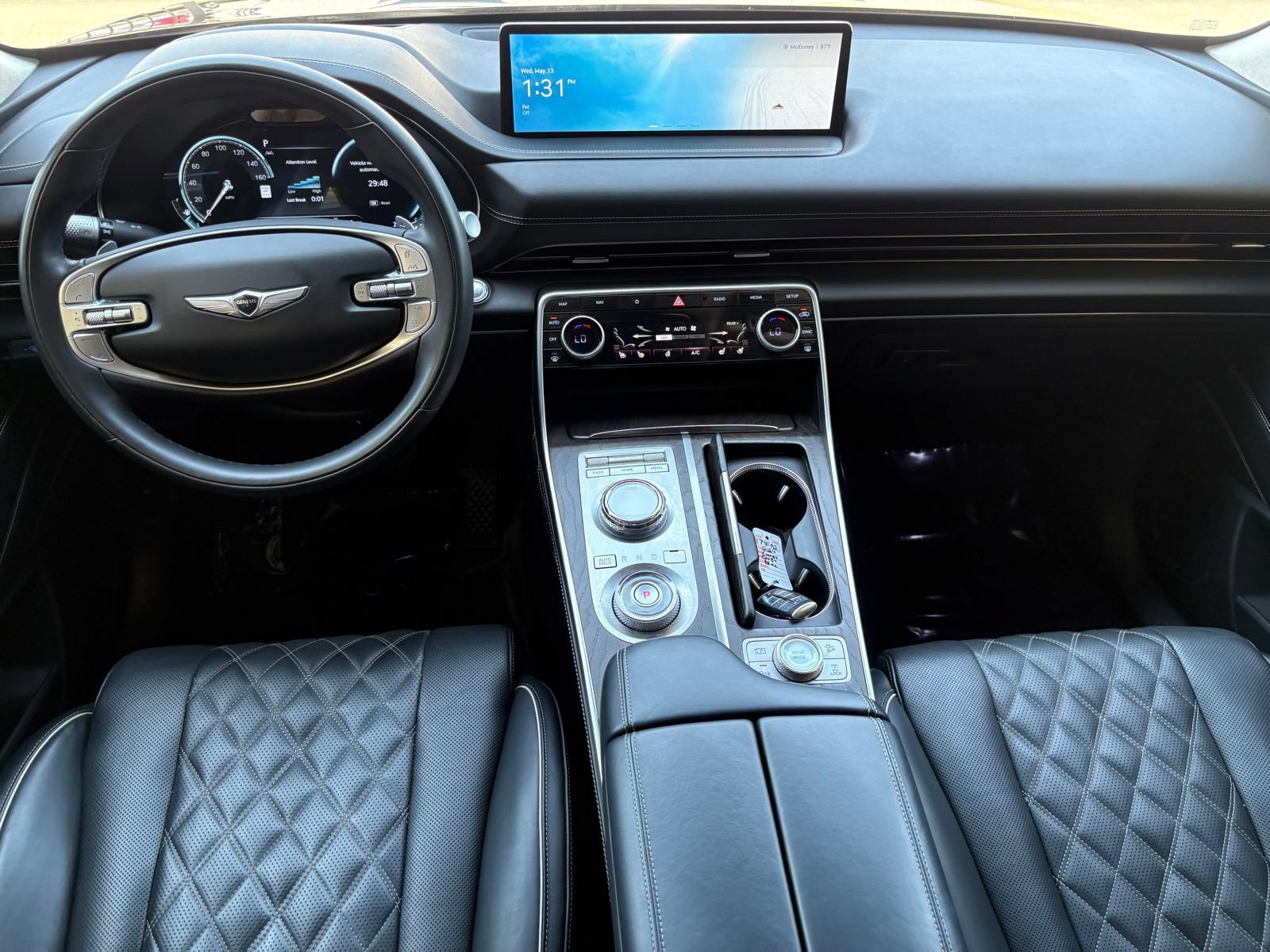 Used 2024 Genesis GV80 3.5T w/ Prestige Package AWD/4WD image 14