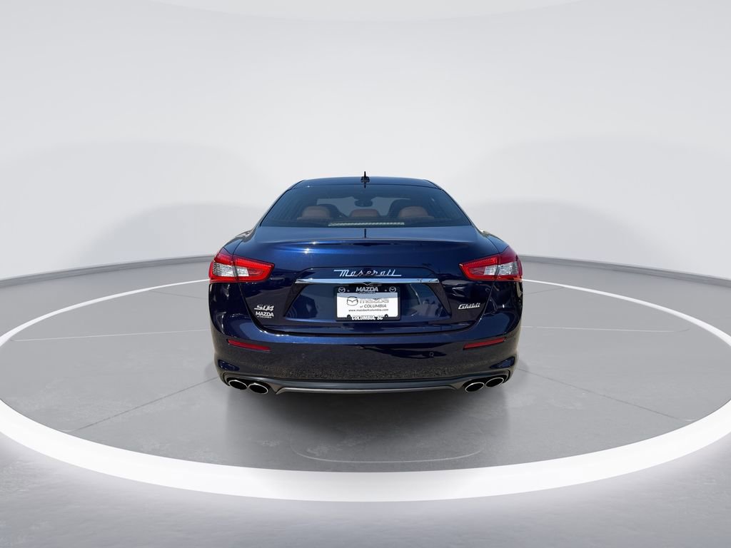 Used 2018 Maserati Ghibli S Q4 AWD/4WD image 7