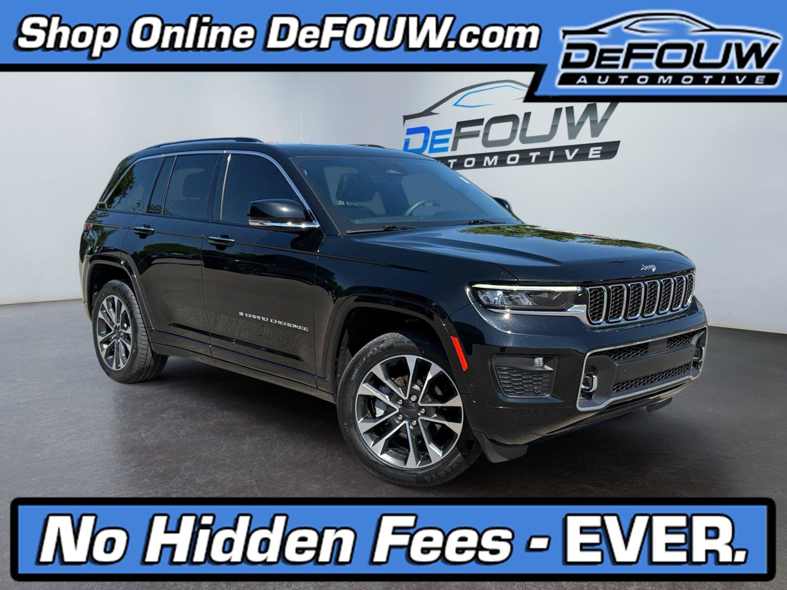Used 2022 Jeep Grand Cherokee Overland