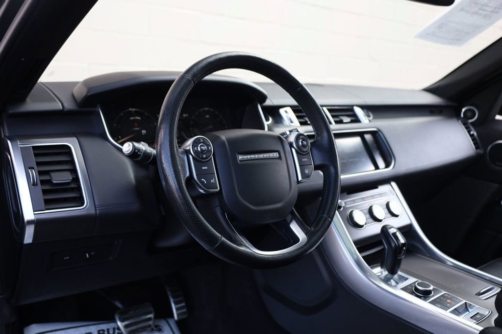 Used 2016 Land Rover Range Rover Sport HST image 14