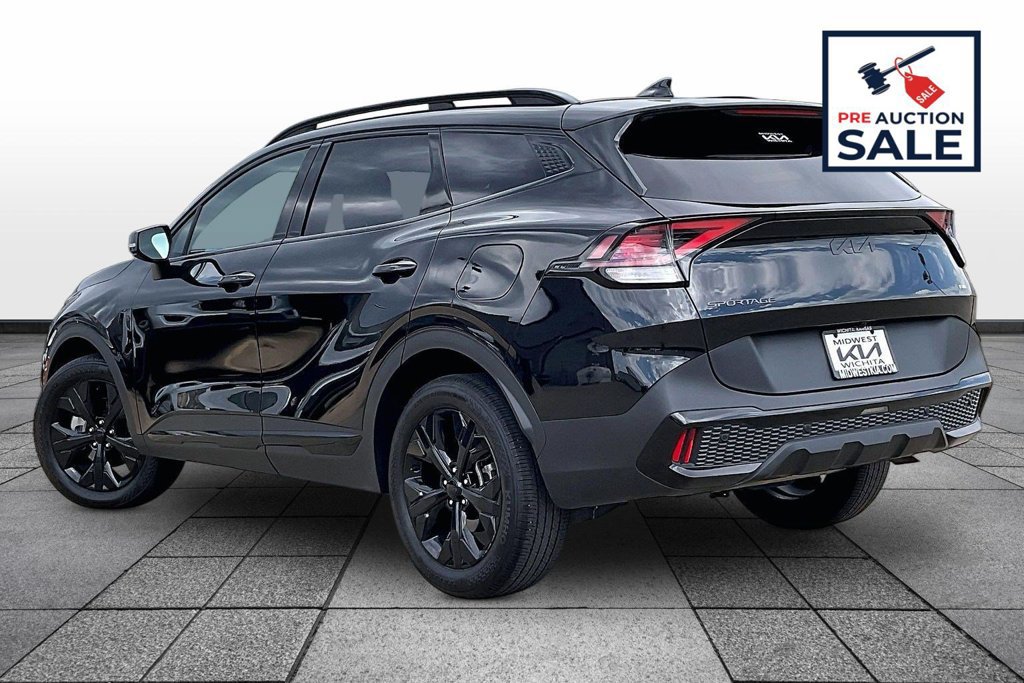 Used 2025 Kia Sportage X-Line w/ Premium Package AWD/4WD image 12