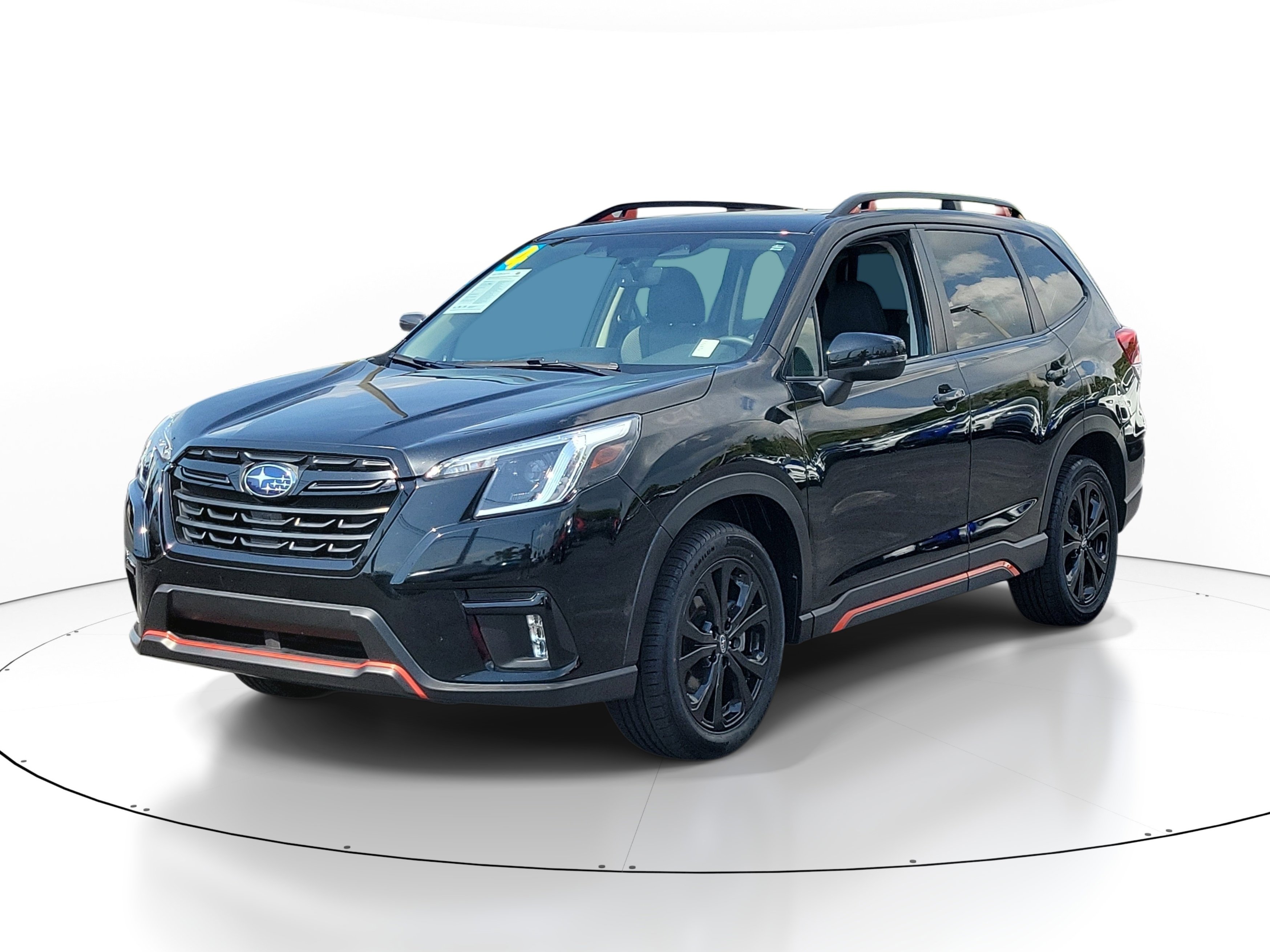 Certified 2024 Subaru Forester Sport image 3