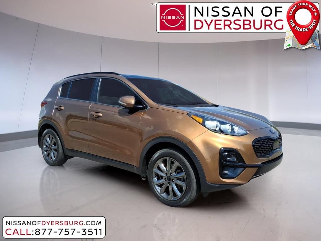 Used 2021 Kia Sportage S w/ S AWD Premium Package
