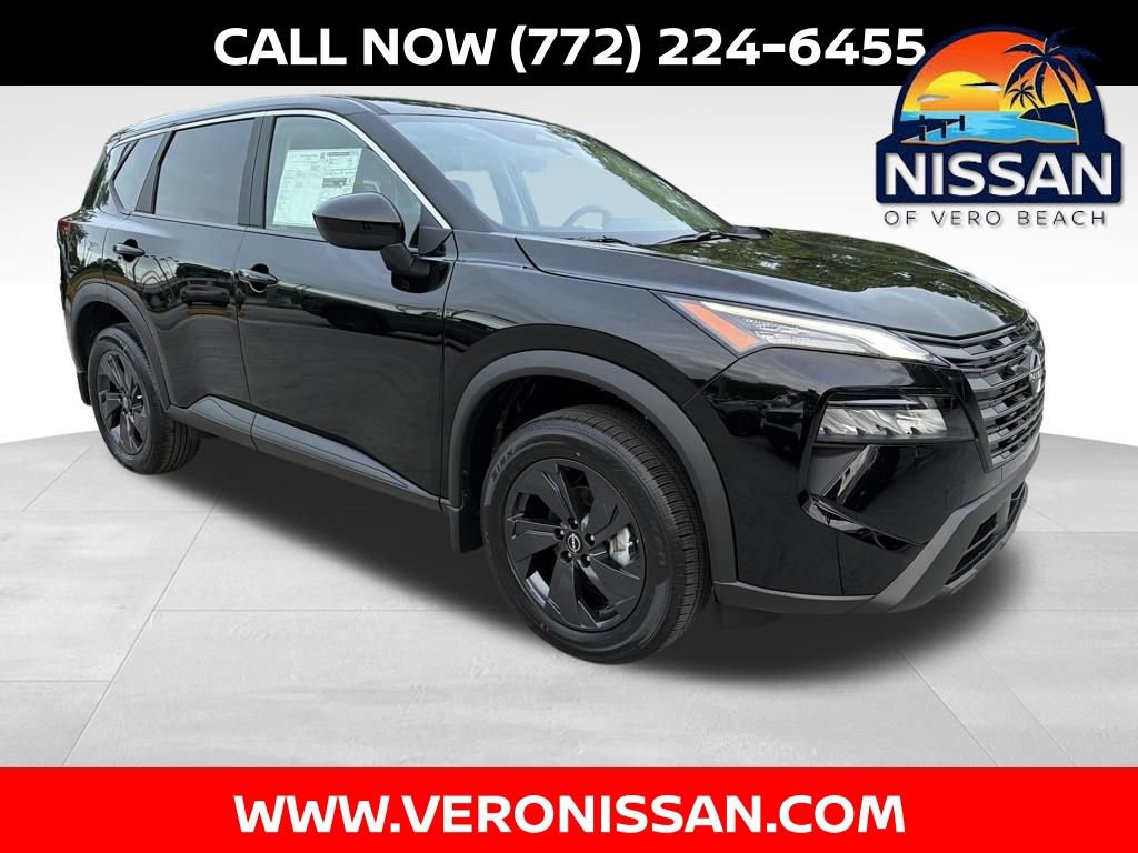 New 2026 Nissan Rogue SV