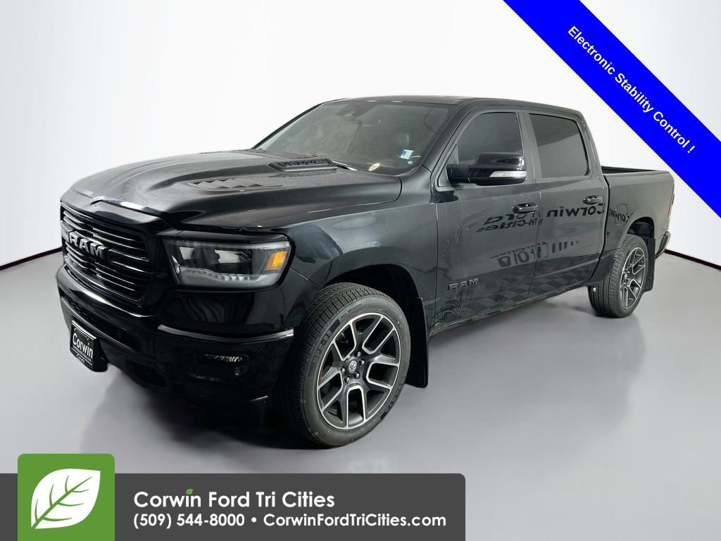Used 2021 RAM 1500 Sport w/ Leather & Sound Group image 5