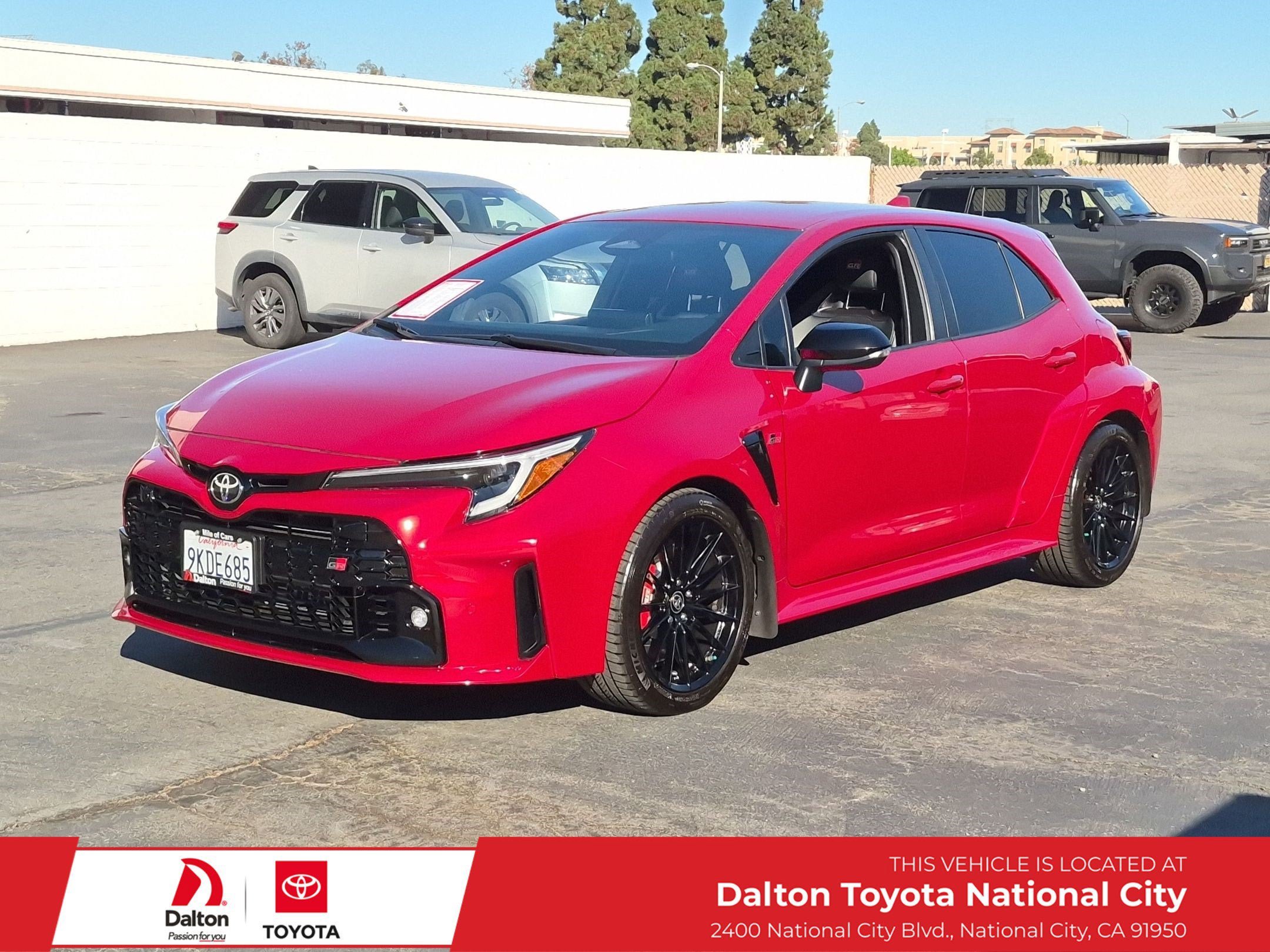 Certified 2024 Toyota Corolla GR AWD/4WD image 1