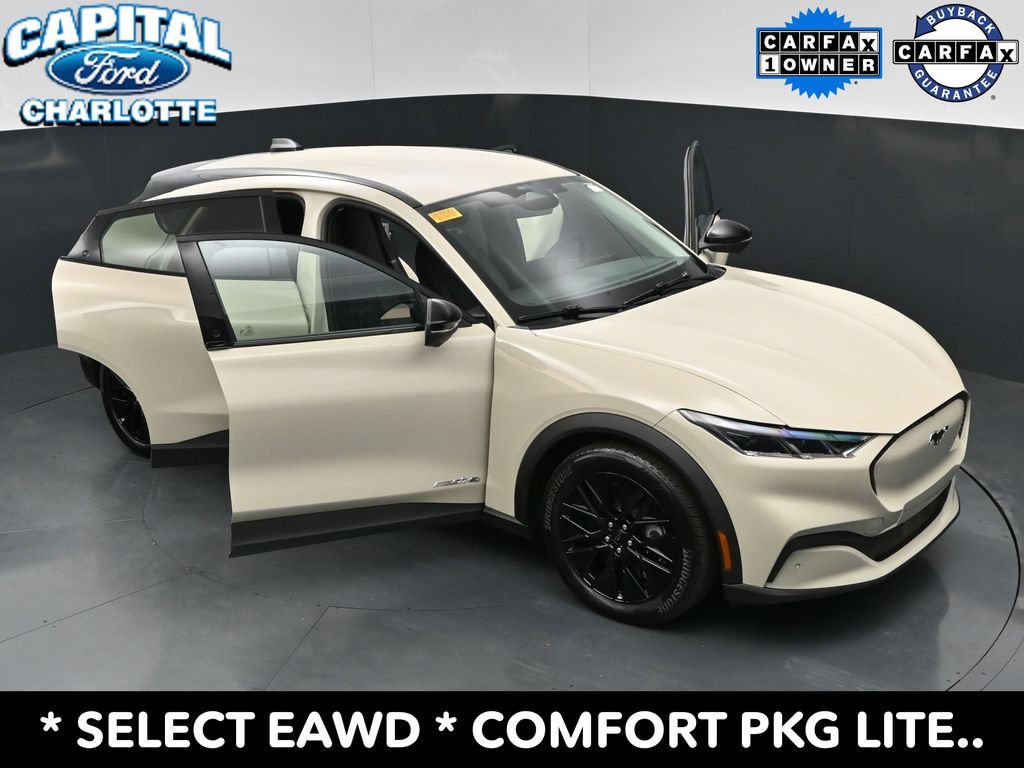 Used 2025 Ford Mustang Mach-E Select w/ Comfort Package Lite AWD/4WD image 35