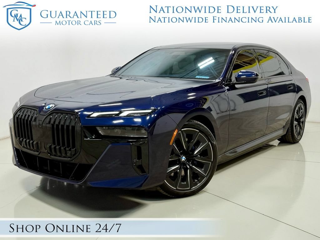 Used 2023 BMW i7 xDrive60 AWD/4WD image 1