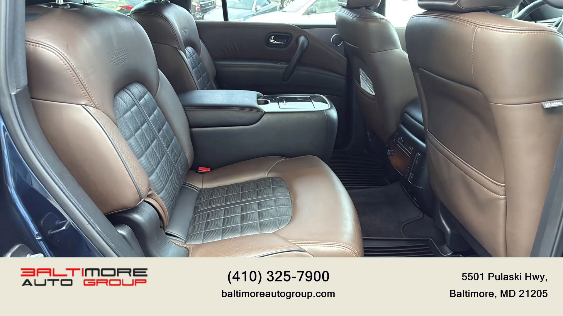 Used 2018 Nissan Armada Platinum image 22