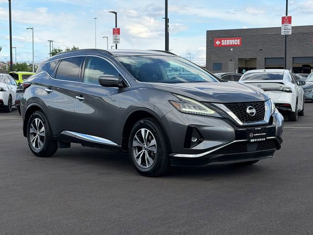 Certified 2021 Nissan Murano SV FWD image 9