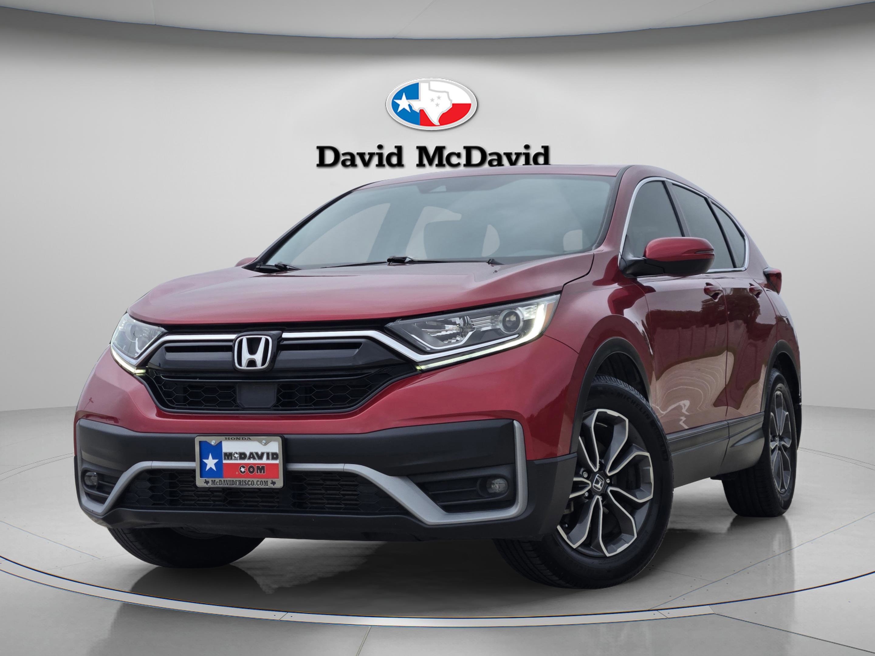 Certified 2021 Honda CR-V EX video 1